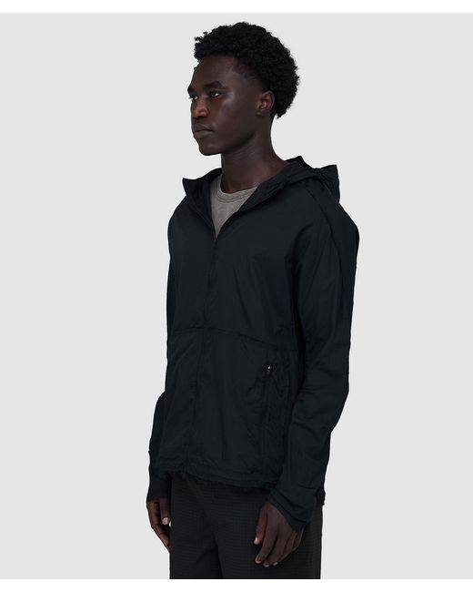 Y-3 Blue Running Jacket for men
