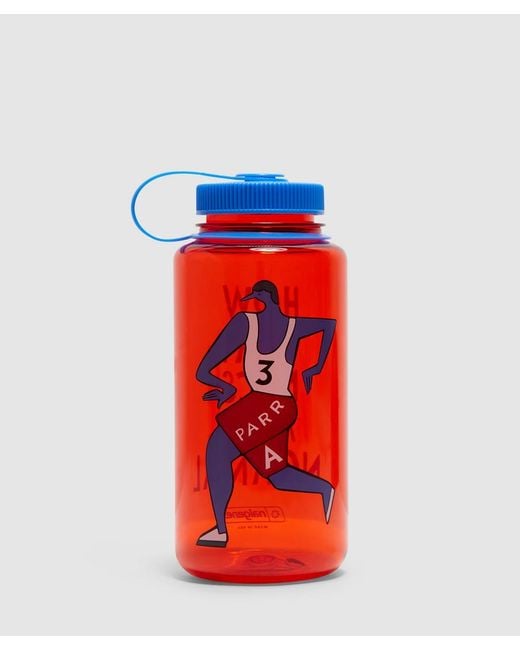 Parra Red X Naglene Nice And Normal Bottle