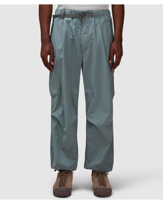 and wander Oversized Cargo Pant in Blue for Men | Lyst