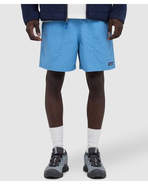 Patagonia Blue Baggies 5 Inch Short (Shore for men