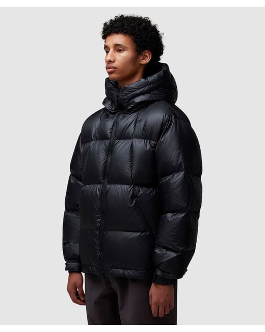 Goldwin Pertex Quantum Down Parka Jacket ( in Black for Men | Lyst UK