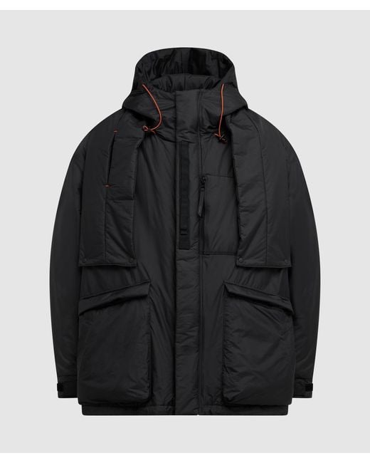 GOOPiMADE Black "vi-f6m" - 3m Thinsulate "framheim" Parka Jacket for men