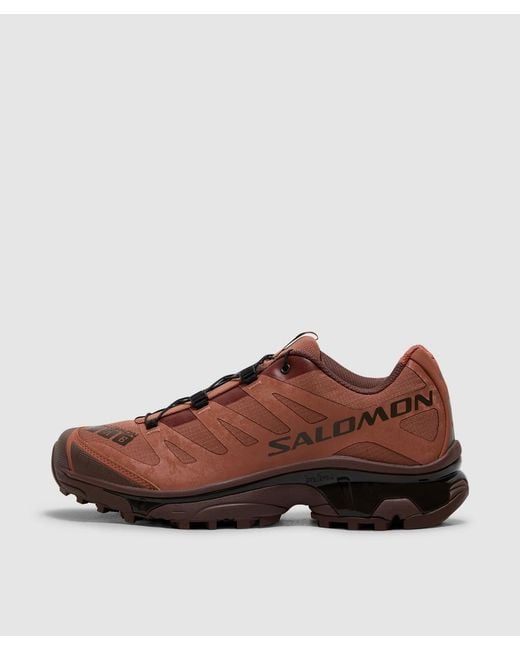 Salomon Lab Brown Xt-4 Og Protective Sneaker (Russet/French Roast/Delicioso for men
