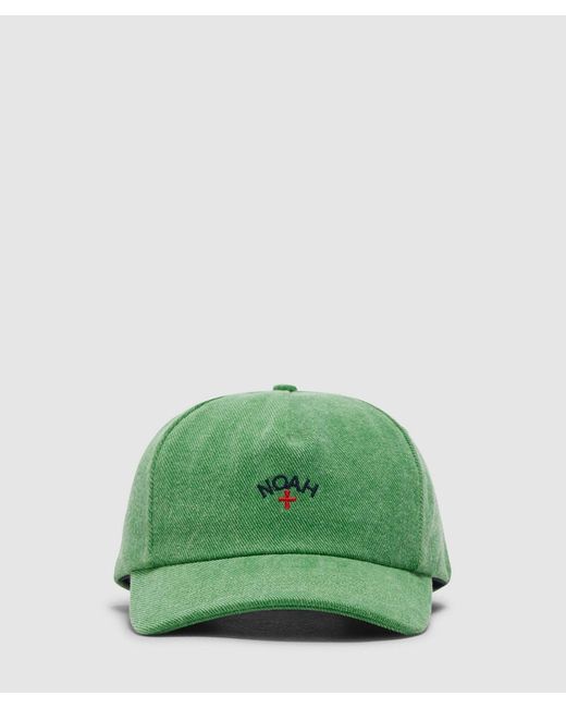 Noah NYC Green Core Logo 5 Panel
