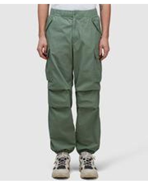 Thisisneverthat Green Cargo Pant for men