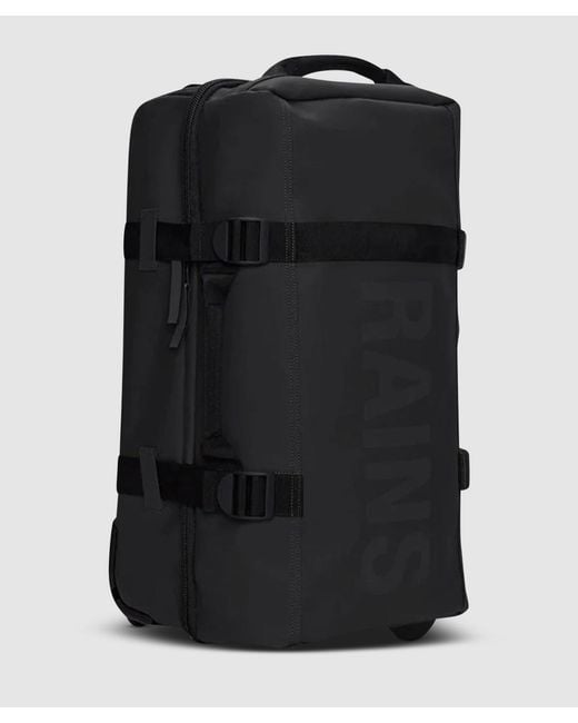 Rains Black Texel Cabin Bag