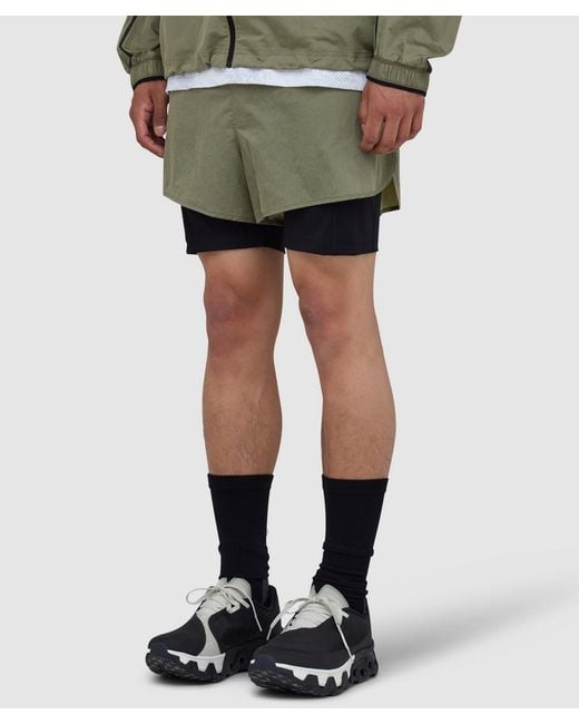 On Shoes Green Performance Volt Short (Safari for men