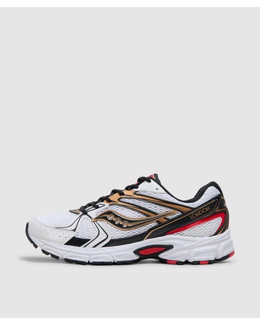 Saucony White Ride Millenium Sneaker for men