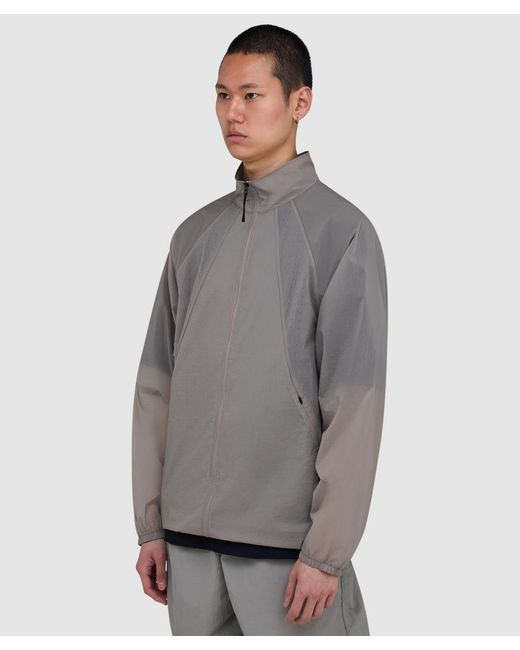 Goldwin Gray Sheer Nylon Wind Jacket (Arid for men