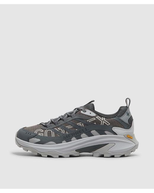 Merrell Gray Moab Speed 2 Gore-Tex Bl Se Sneaker for men