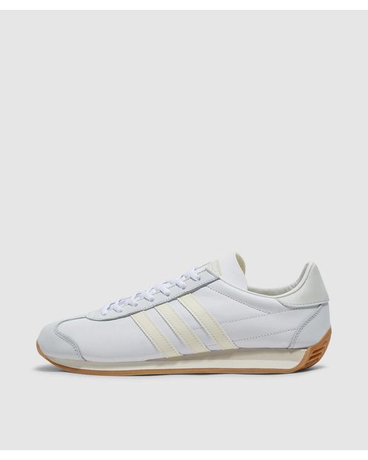 Adidas White Country Og Sneaker (Ftwr/Off/Alumina