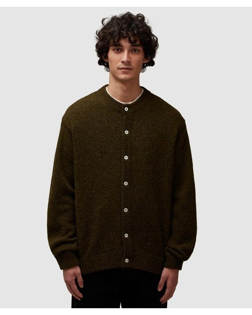Noah Shetland Cardigan in Brown for Men | Lyst