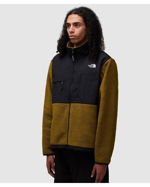 Retro Denali Fleece Jacket - Desert Stone/TNF Blue