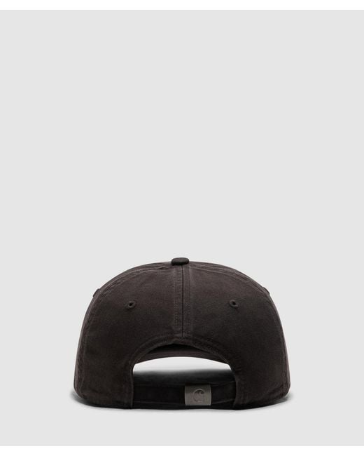 Carhartt Black Madison Logo Cap (Tobacco