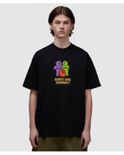 Carhartt Black Gummy T-shirt for men