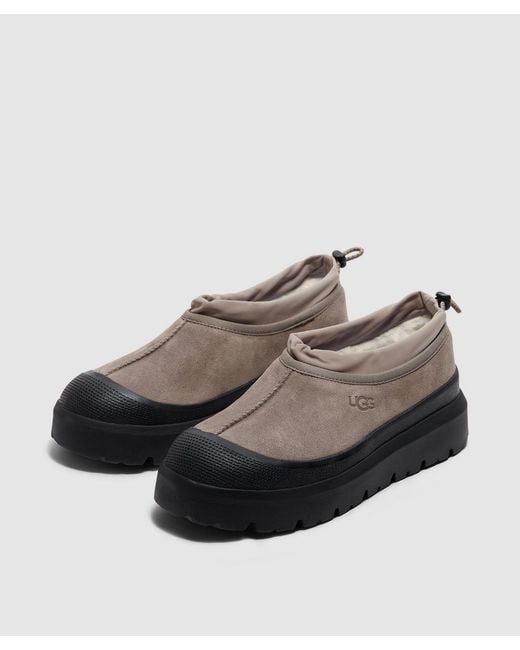 Ugg Black Tasman Weather Hybrid Slipper for men