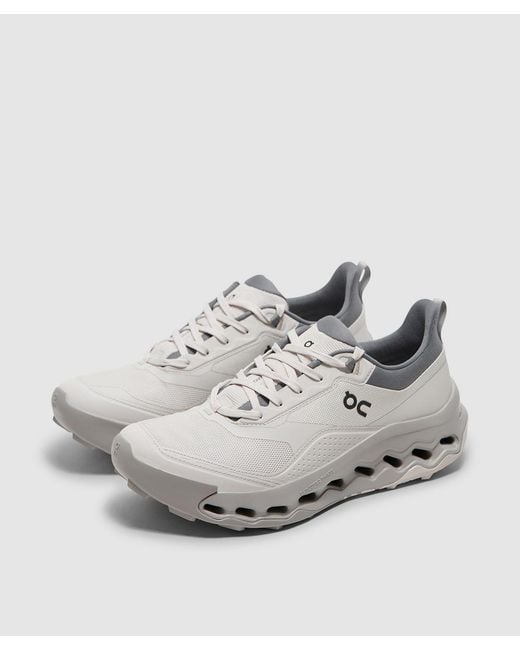 On Shoes White Cloudhoriz 2 Sneaker (Pearl/Fog for men