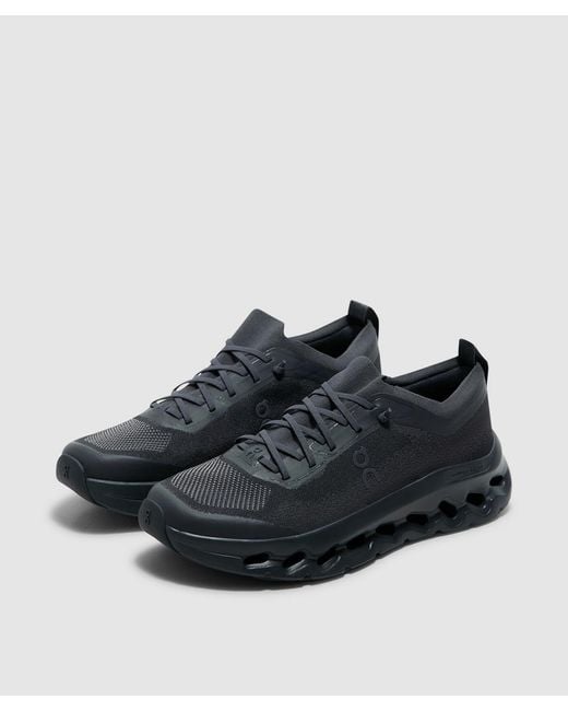 On Shoes Black Cloudtilt Mo Sneaker (Graphite Ink for men