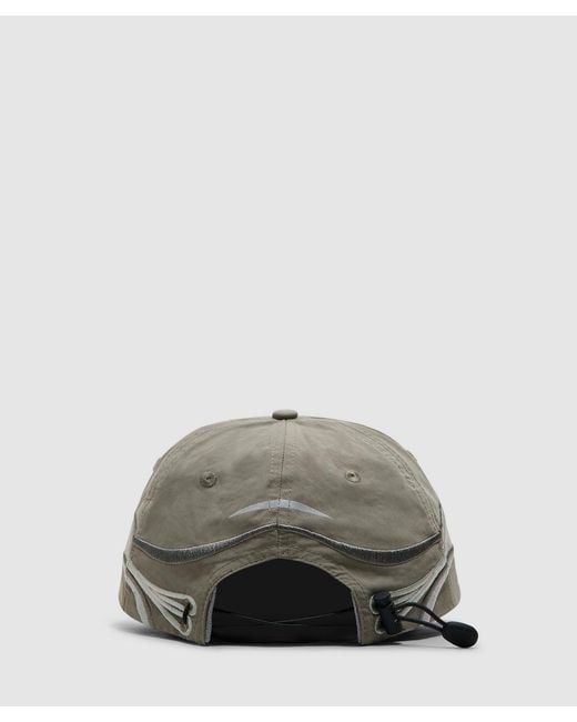 Roa Gray Pursuit 6 Panel Cap