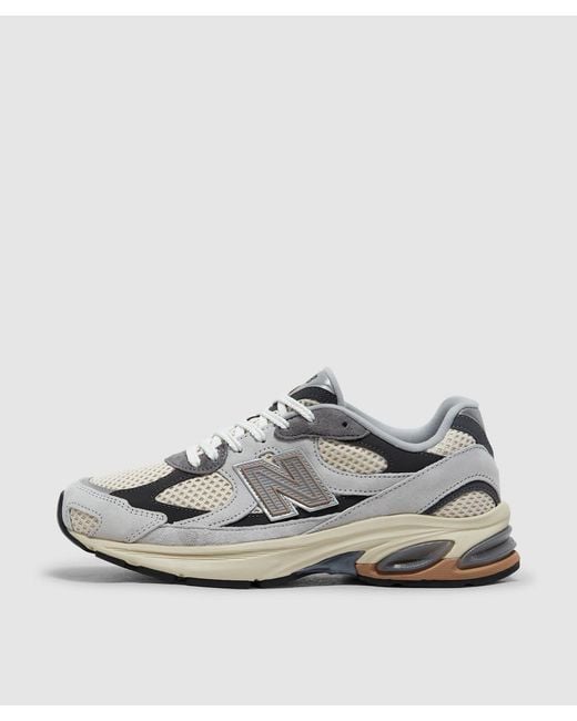 New Balance White Abzorb 2010 Sneaker (Brighton for men