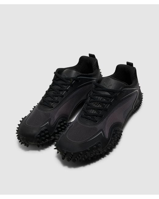 PUMA Black Mostro Xc Tech Sneaker (Cool Dark for men