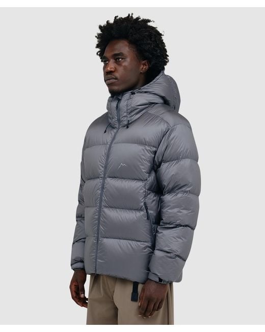 CAYL Gray Down Jacket for men