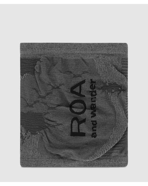 Roa Gray X And Wander Golm Dryan Neck Warmer