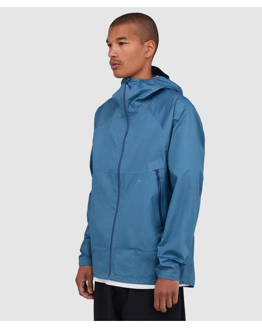 CAYL Blue 3L Respire Jacket (Dark for men