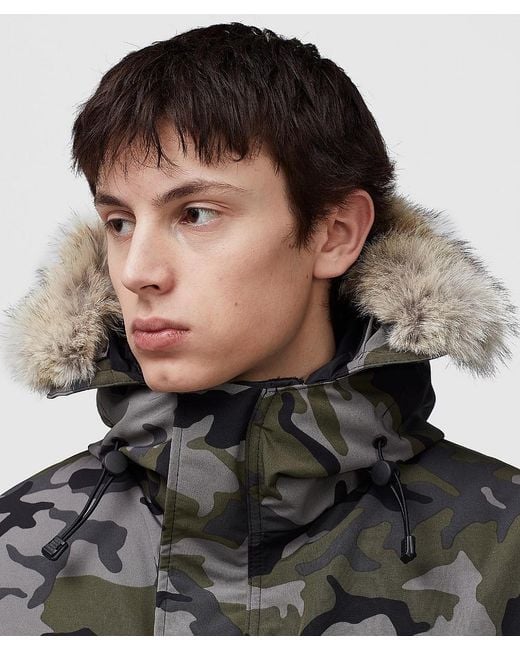 Canada Goose Goose Expedition Down Parka In Grey Gray For Men Save 18 Lyst