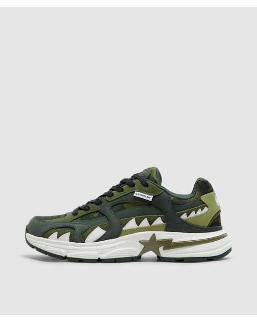 AAPE BY A BATHING AP Green Bape for men