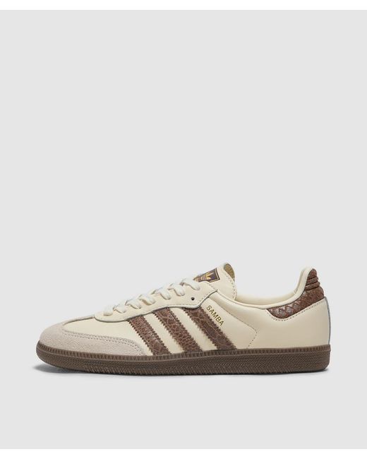 Adidas Natural Samba Og Sneaker /Earth Strata