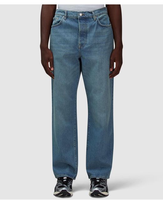 Stussy Denim Big Ol Jean (Washed in Blue for Men | Lyst