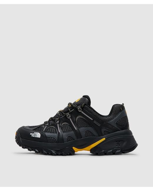 The North Face Black Hedgehog 06 Gore-Tex Sneaker for men