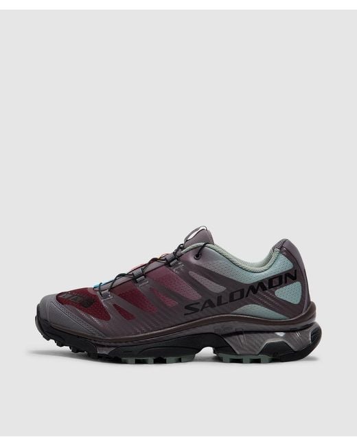Salomon Lab Brown Xt-4 Sneaker for men