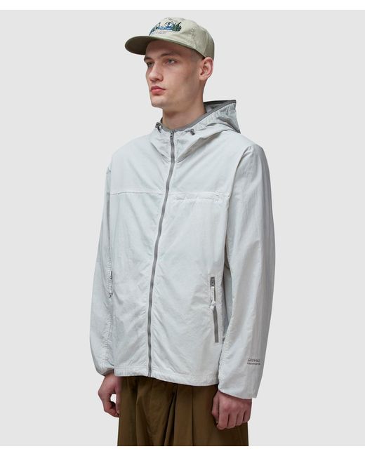 Gramicci × thisisneverthat ナイロンジャケット thisisneverthat X Gramicci Overdyed Light Jacket in Gray for Men