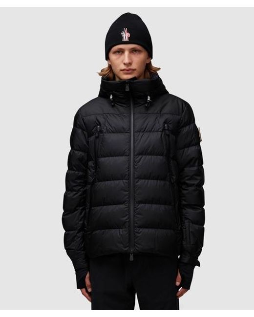 Moncler Black Grenoble Camurac Jacket for men