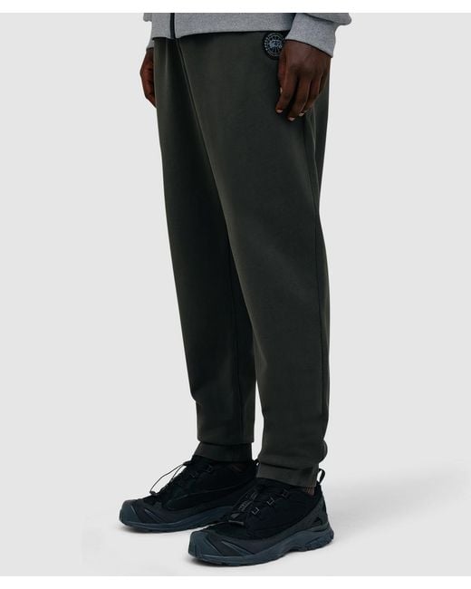 Canada Goose Black Huron Label Pant (Volcano for men