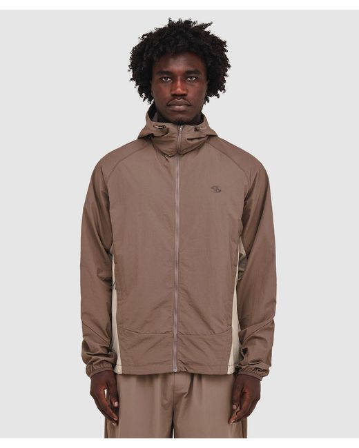 San San Gear Alpha Jacket in Brown for Men | Lyst