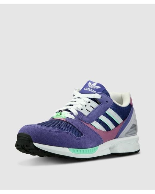 Adidas Blue Zx 8000 Sneaker /Frozen/Pulse Mint for men