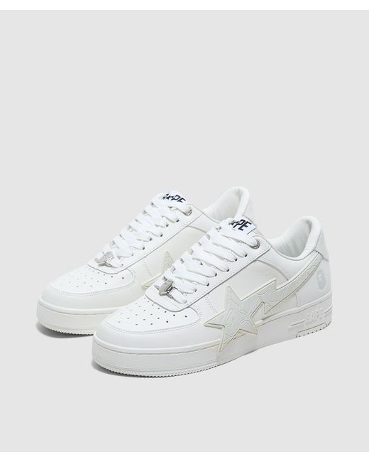 AAPE BY A BATHING AP White Bape for men