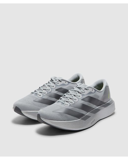 Adidas Originals Gray Adizero Evo Sl Sneaker for men