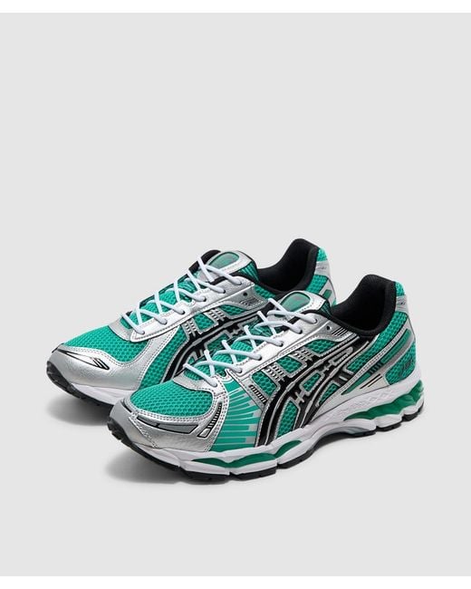 Asics Green Gel-Kayano 12.1 Sneaker (Edamame for men