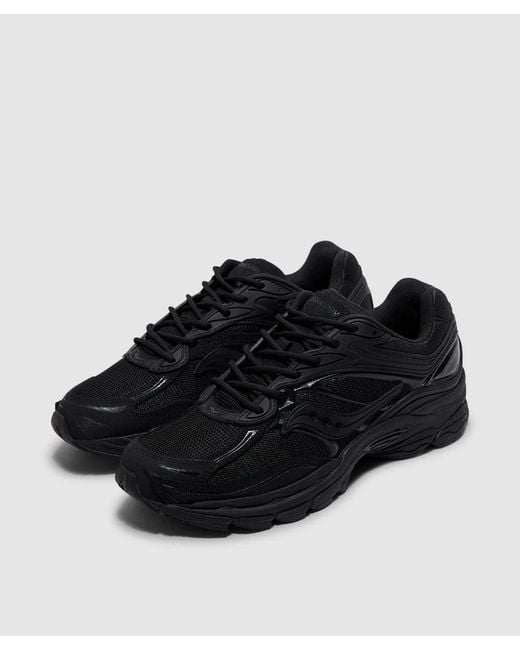 Saucony Black Progrid Omni 9 Sneaker for men