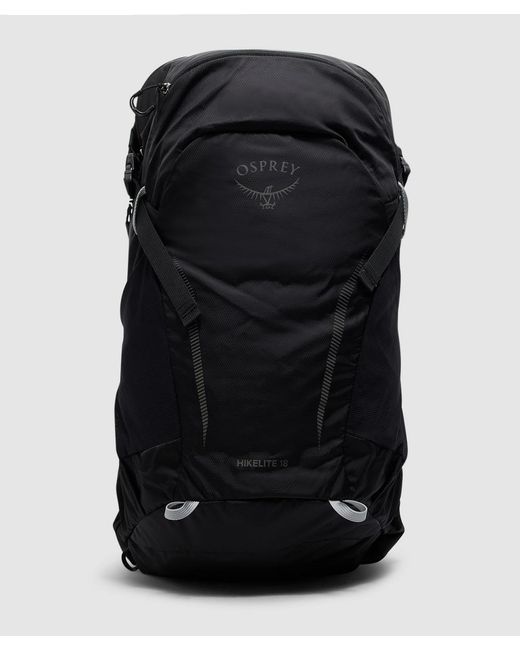 Osprey Black Hikelite 18 Backpack