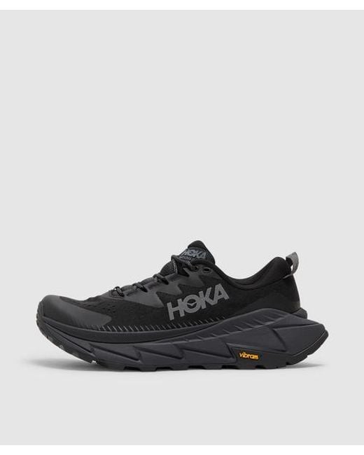 Hoka One One Black Skyline-float X Sneaker for men