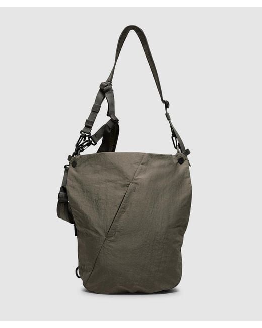 Sealson Metallic Te Small 3-Way Messenger Bag