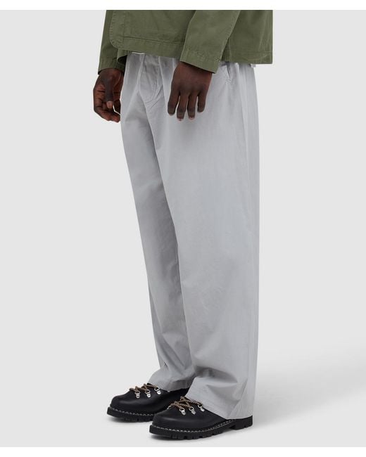 Service Works Gray Easy Chef Pant for men