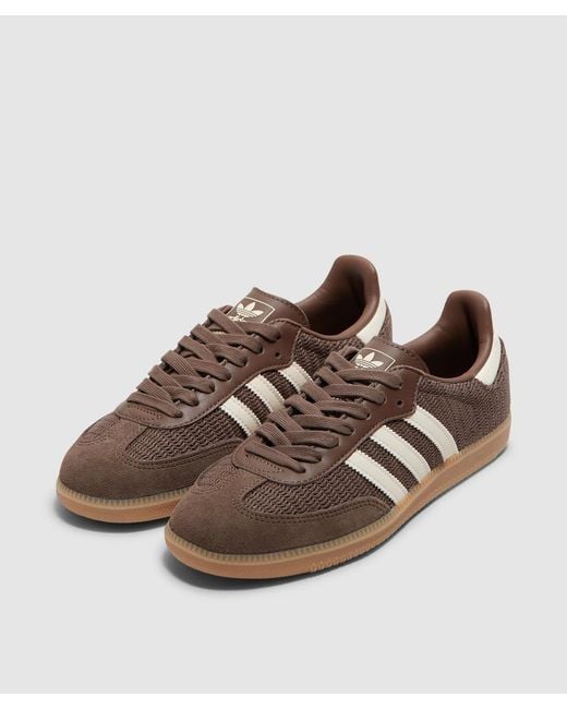 Adidas Brown Samba Og Sneaker