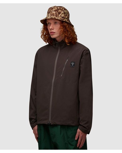 S.L. ZIPPED TRAIL SHIRT BLACK | Bodega