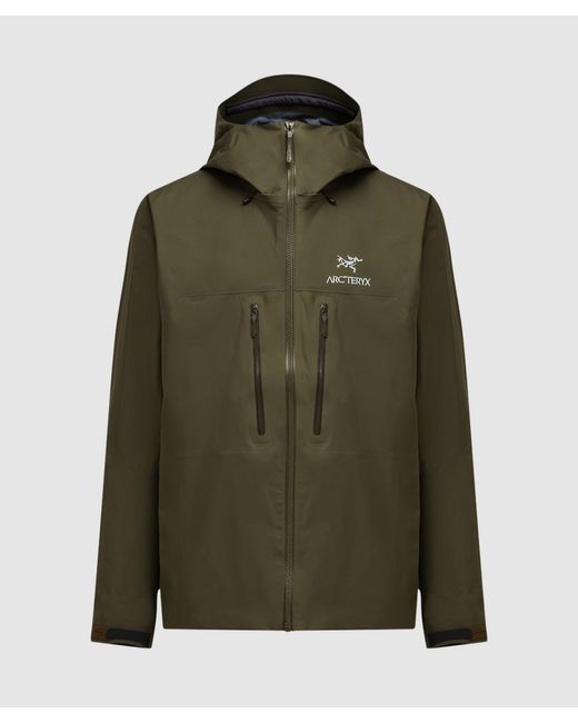 Arc'teryx Green Alpha Ar Jacket for men